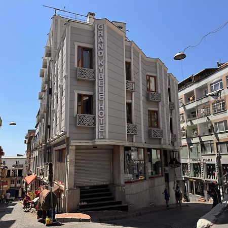 Grand Kybele Hotel Istanbul Bagian luar foto