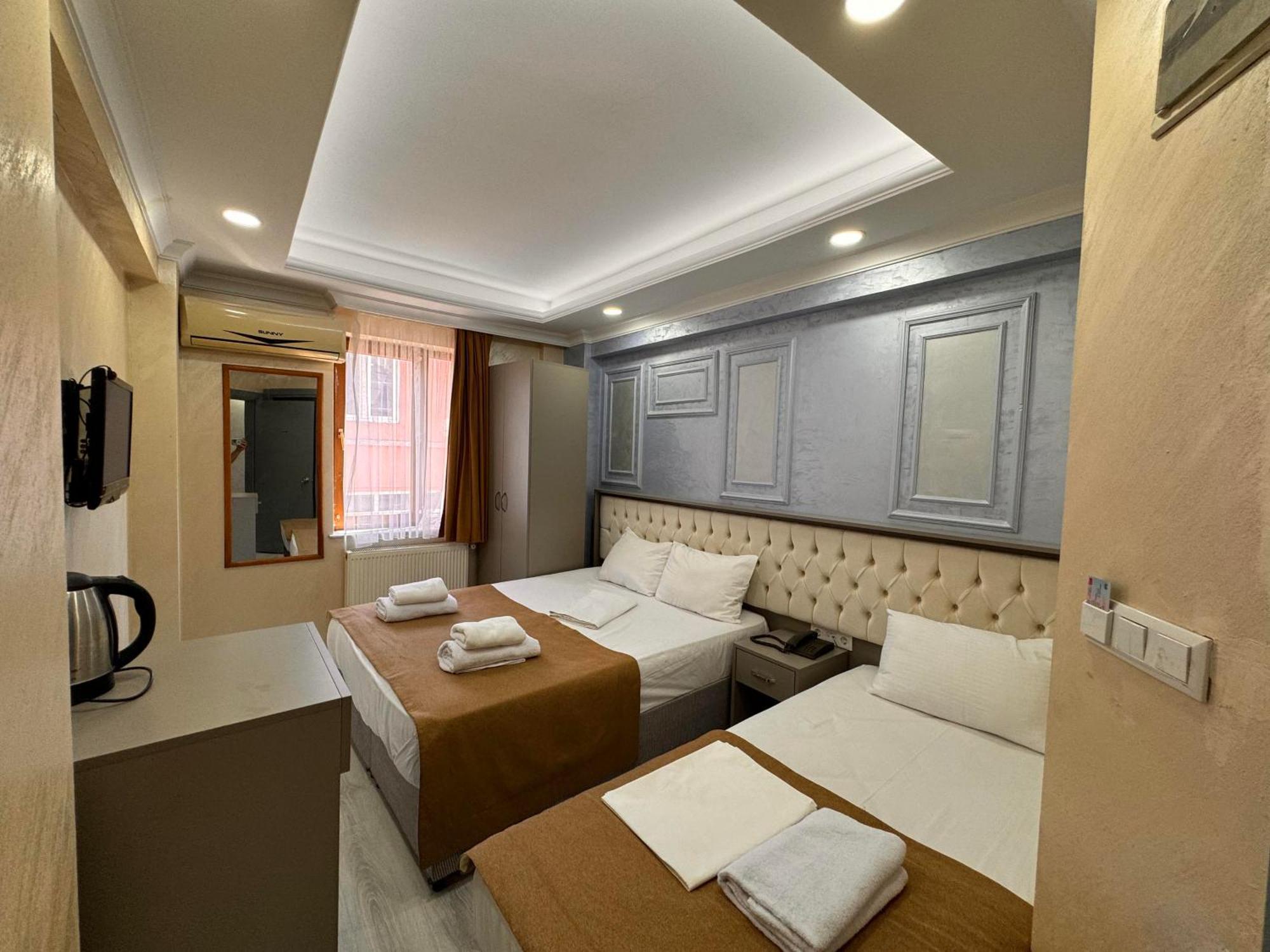 Grand Kybele Hotel Istanbul Bagian luar foto