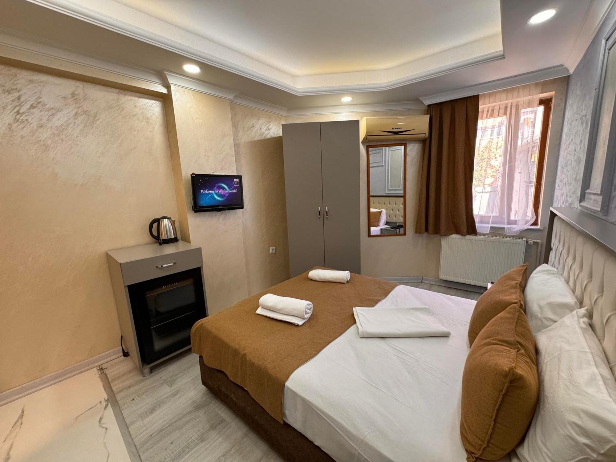 Grand Kybele Hotel Istanbul Ruang foto