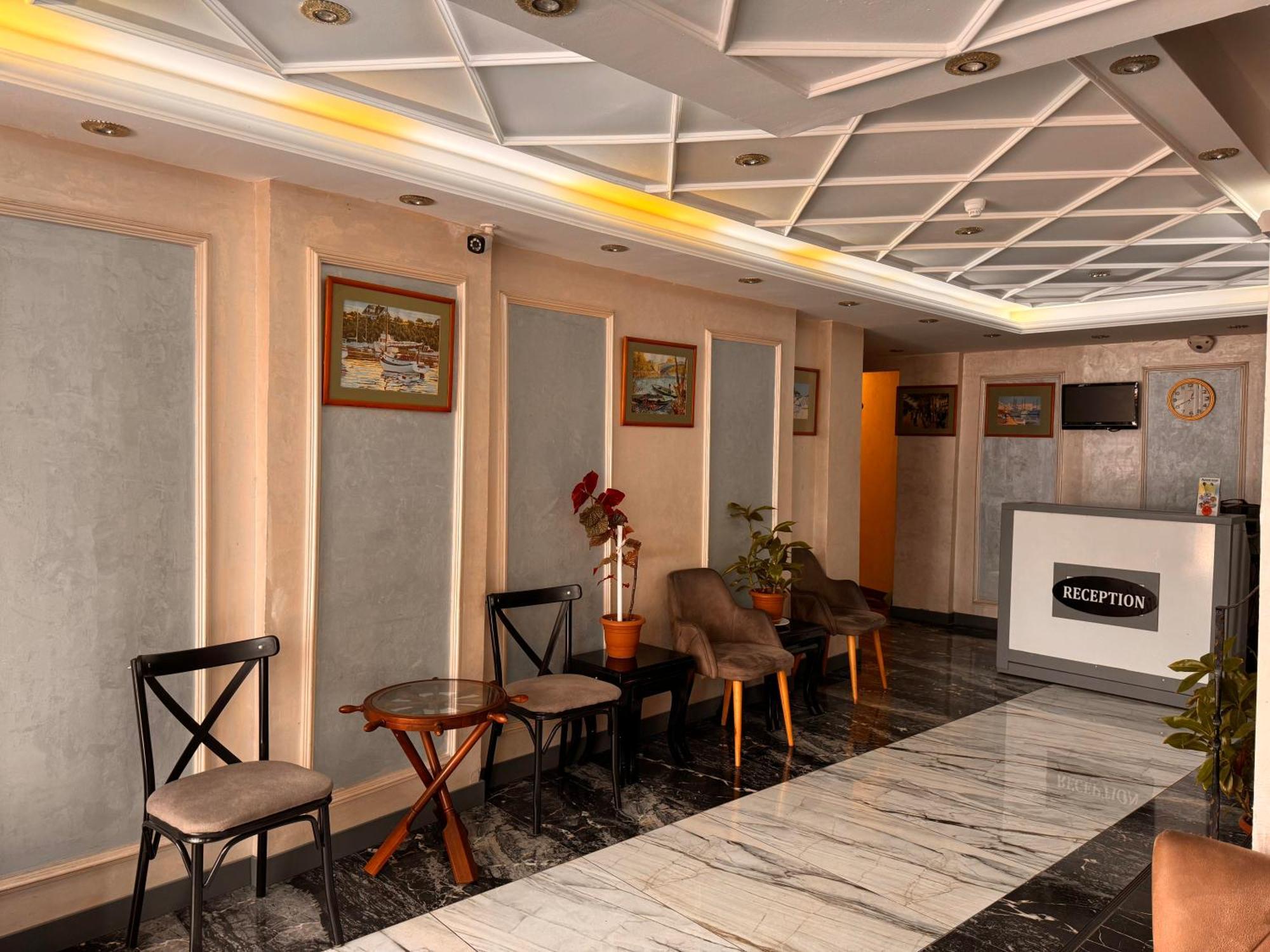 Grand Kybele Hotel Istanbul Bagian luar foto