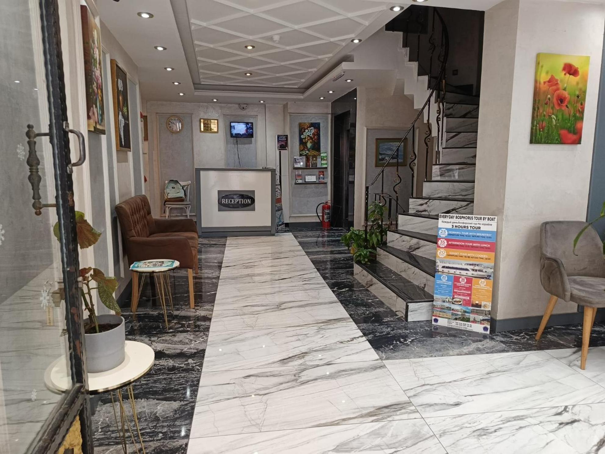 Grand Kybele Hotel Istanbul Bagian luar foto