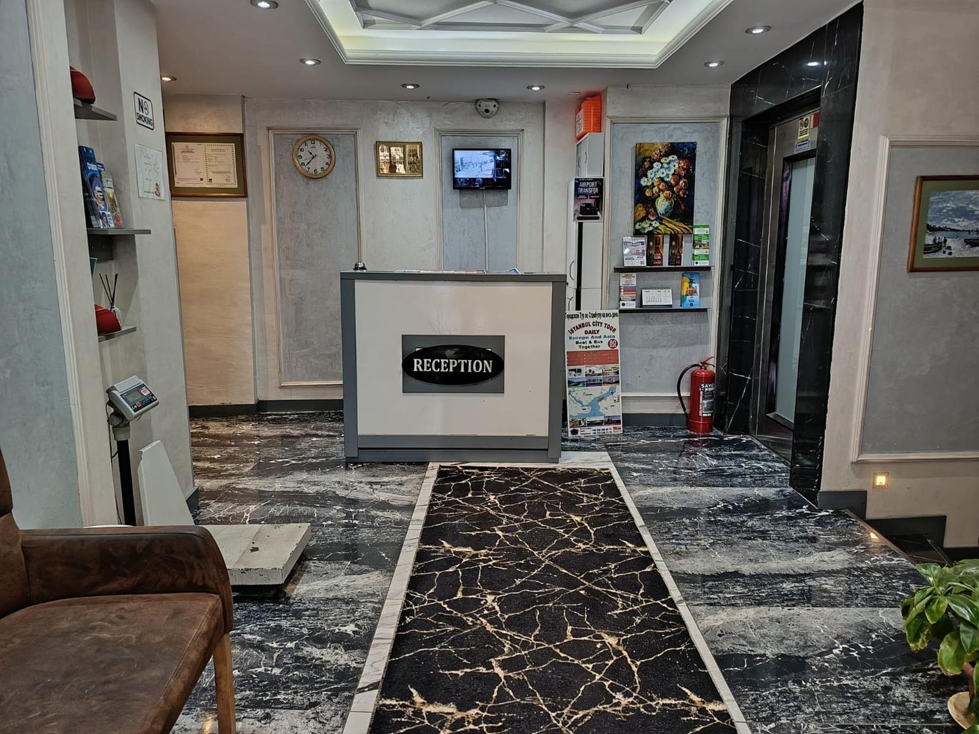 Grand Kybele Hotel Istanbul Bagian luar foto