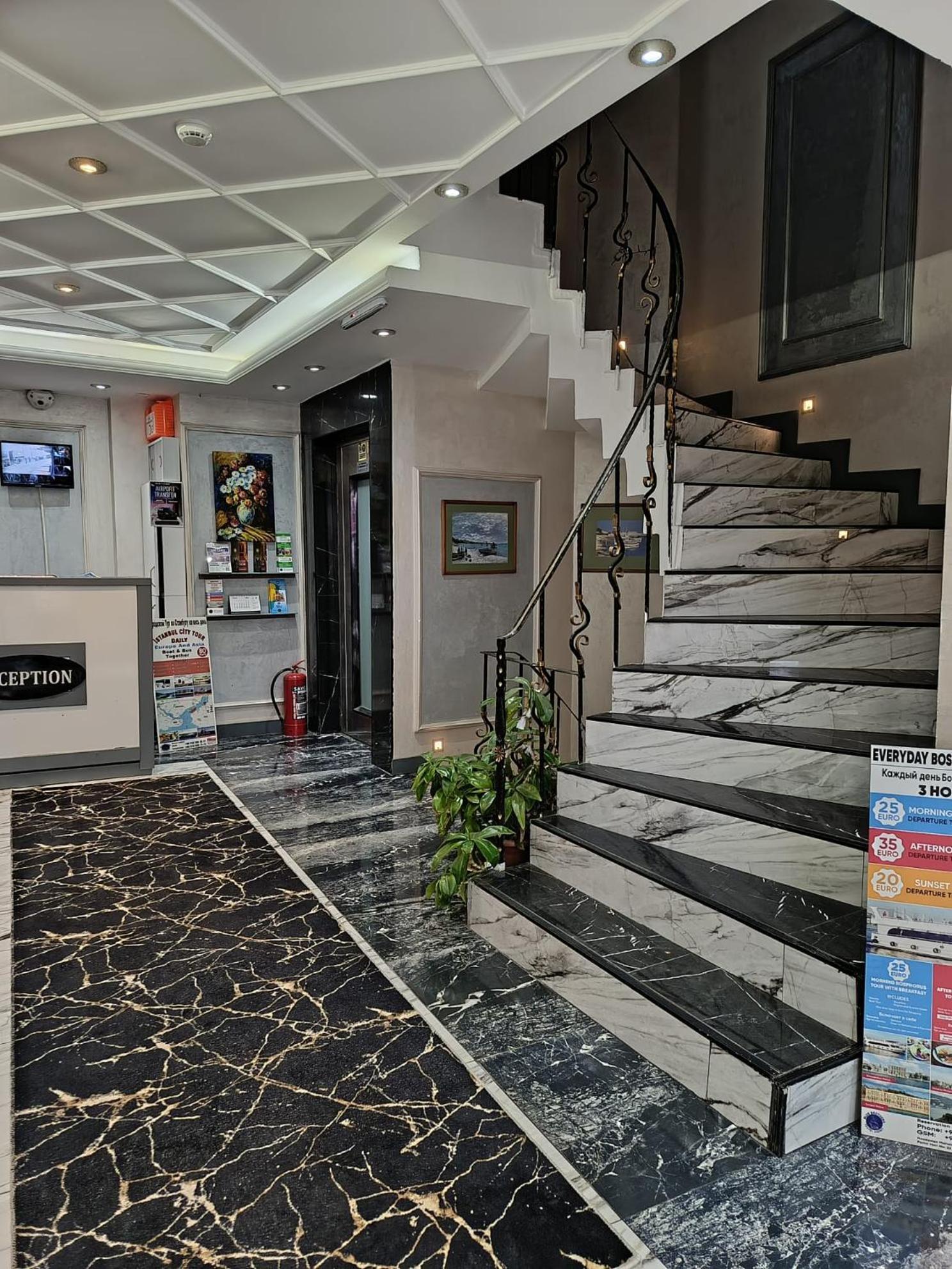 Grand Kybele Hotel Istanbul Bagian luar foto
